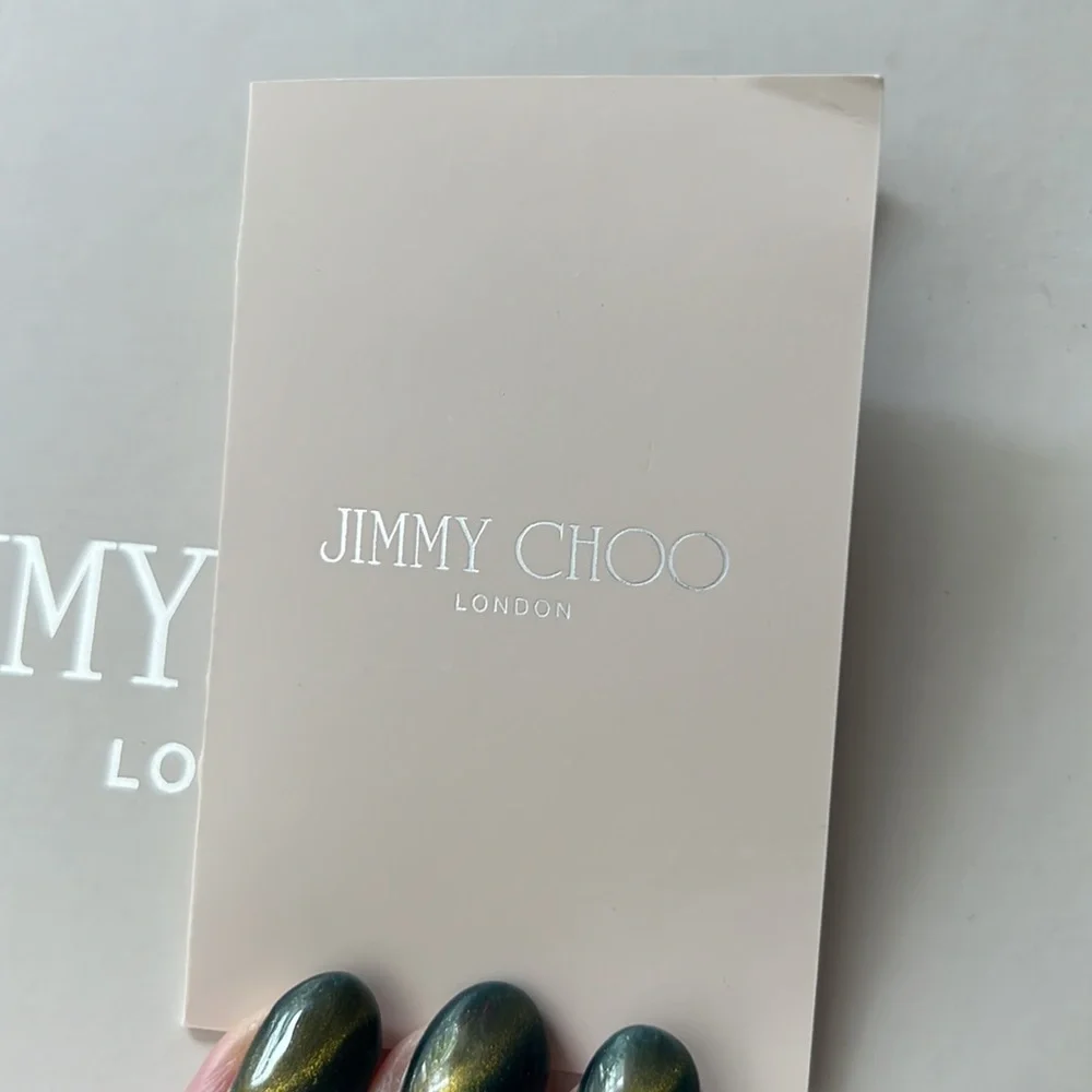Jimmy Choo Lance mirror leather orchid. - Picture 9 of 10